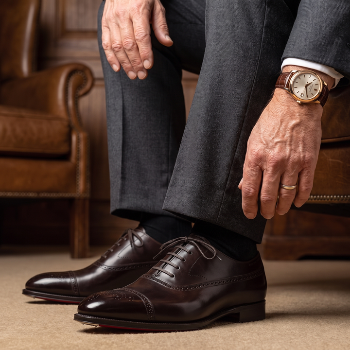 Sommerfeld | Elegante Oxford-Schuhe aus Leder