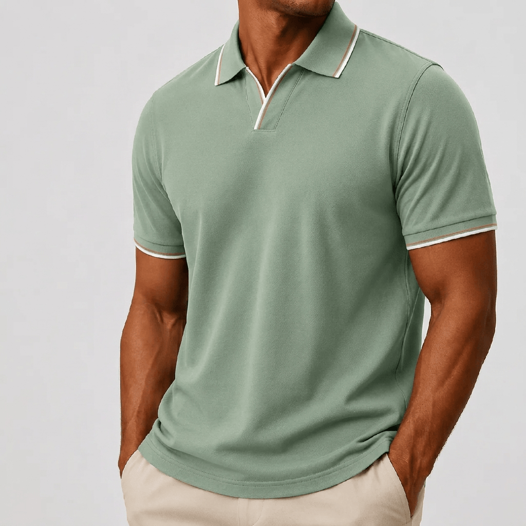 Sommerfeld | Elegantes Premium-Poloshirt (1 kaufen, 1 GRATIS dazu)