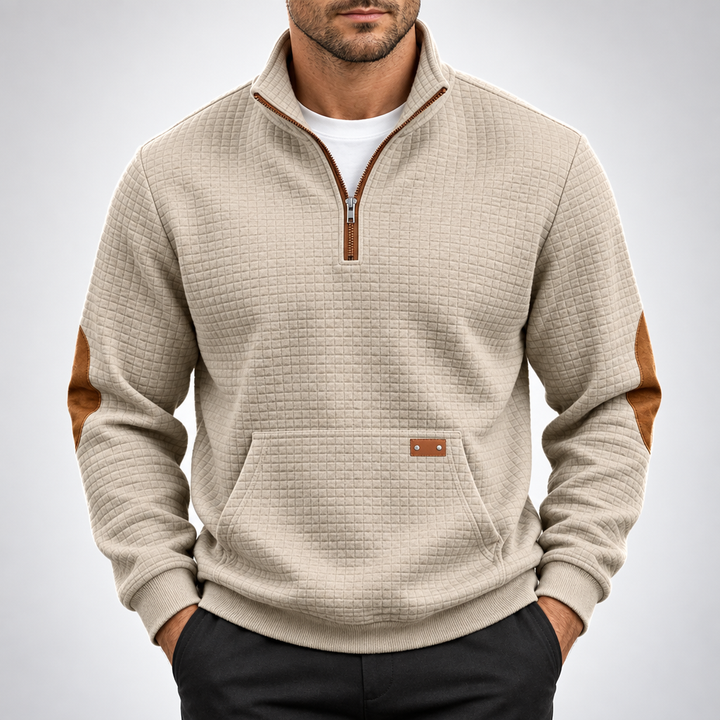 Sommerfeld | Strukturierter Pullover mit Stehkragen (1 Kaufen, 1 GRATIS dazu)