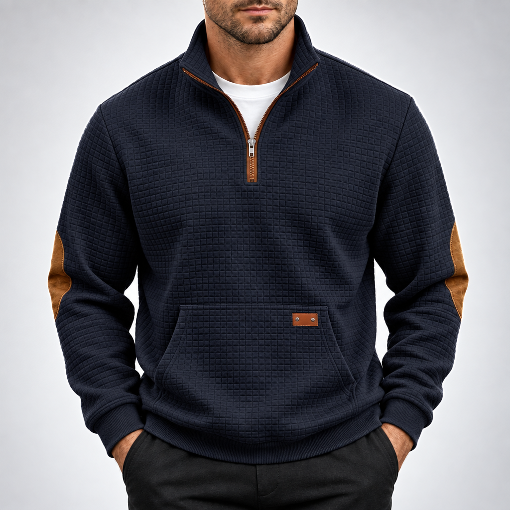Sommerfeld | Strukturierter Pullover mit Stehkragen (1 Kaufen, 1 GRATIS dazu)