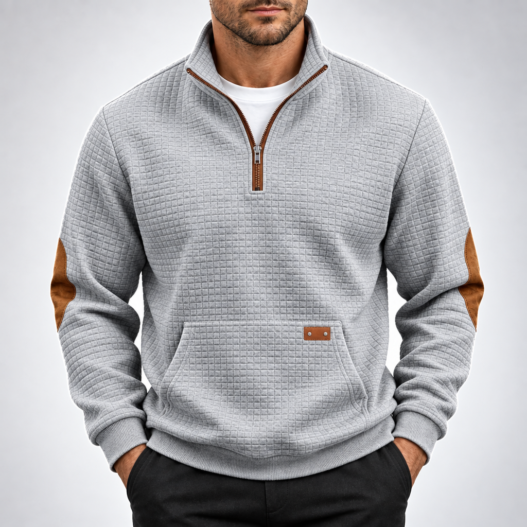 Sommerfeld | Strukturierter Pullover mit Stehkragen (1 Kaufen, 1 GRATIS dazu)