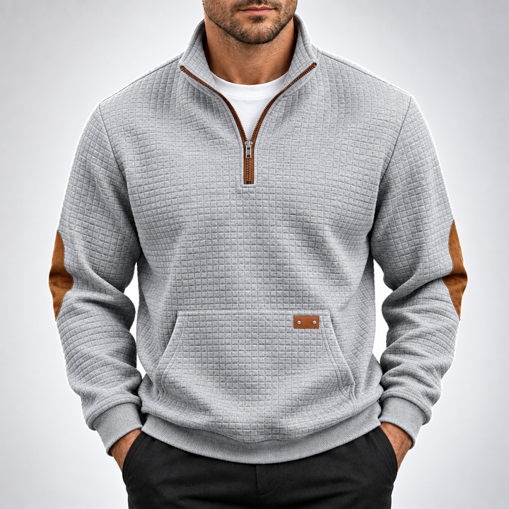 Sommerfeld | Strukturierter Pullover mit Stehkragen (1 Kaufen, 1 GRATIS dazu)