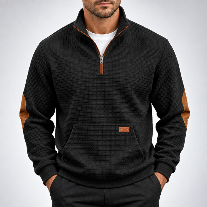 Sommerfeld | Strukturierter Pullover mit Stehkragen (1 Kaufen, 1 GRATIS dazu)