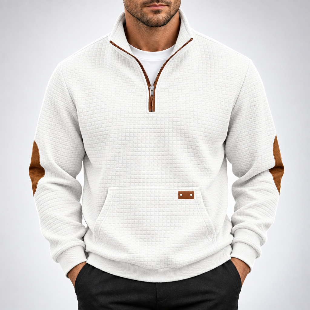 Sommerfeld | Strukturierter Pullover mit Stehkragen (1 Kaufen, 1 GRATIS dazu)