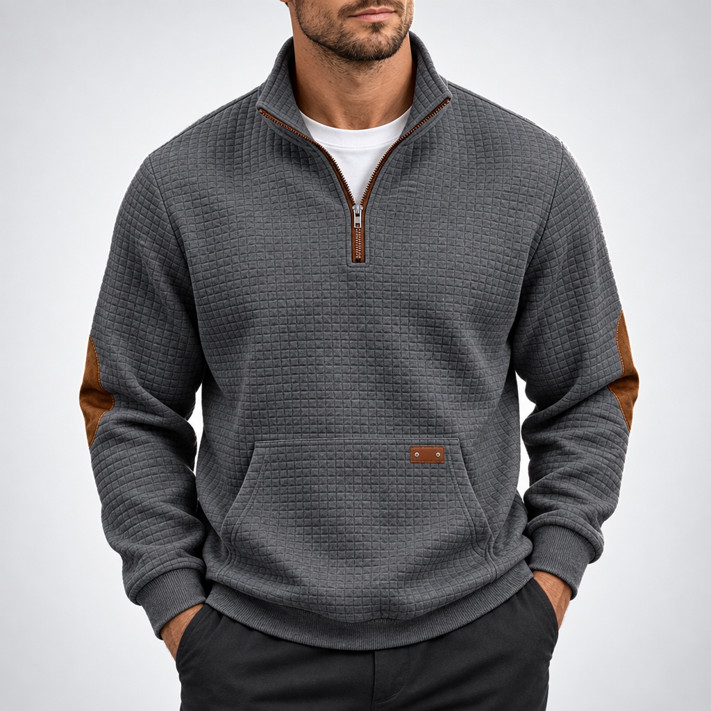 Sommerfeld | Strukturierter Pullover mit Stehkragen (1 Kaufen, 1 GRATIS dazu)
