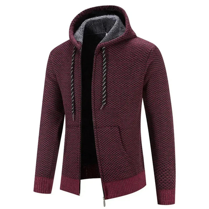 Sommerfeld | Warmer Strick-Hoodie für Herren
