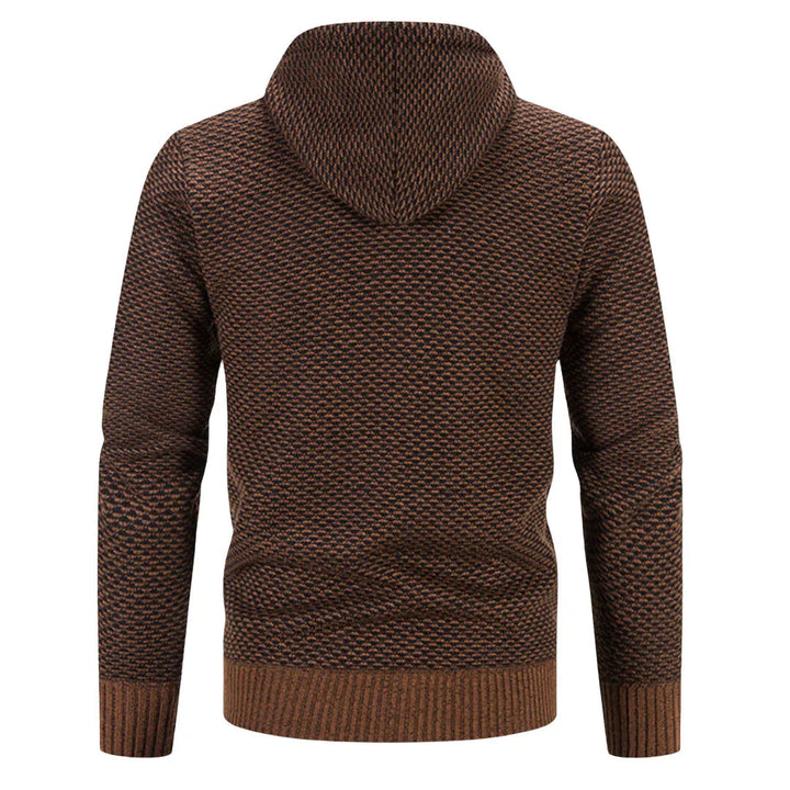 Sommerfeld | Warmer Strick-Hoodie für Herren