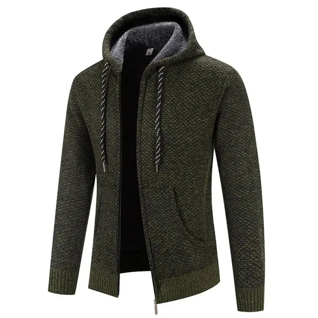 Sommerfeld | Warmer Strick-Hoodie für Herren