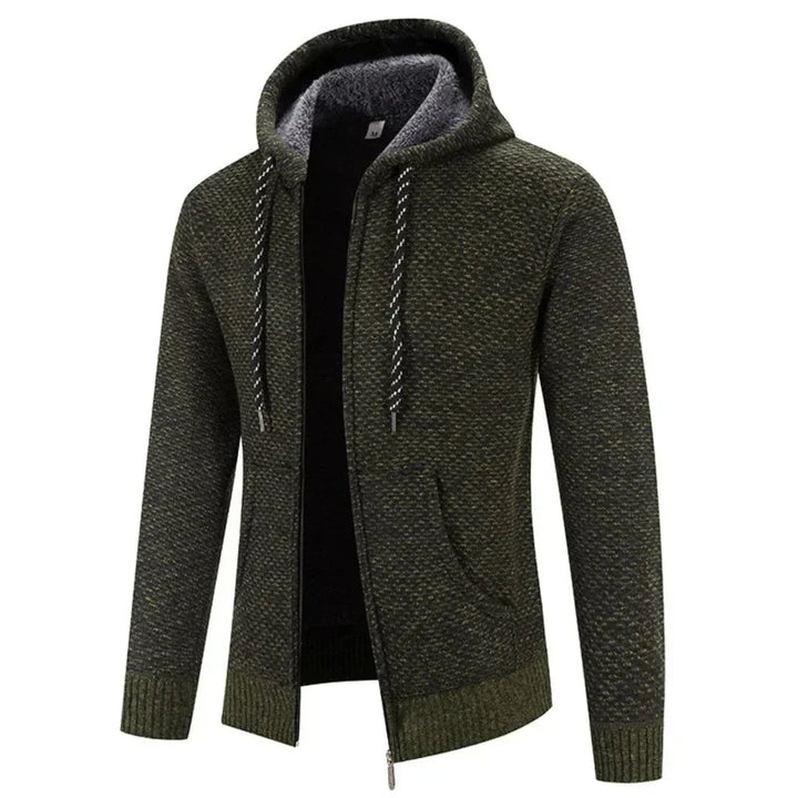 Sommerfeld | Warmer Strick-Hoodie für Herren