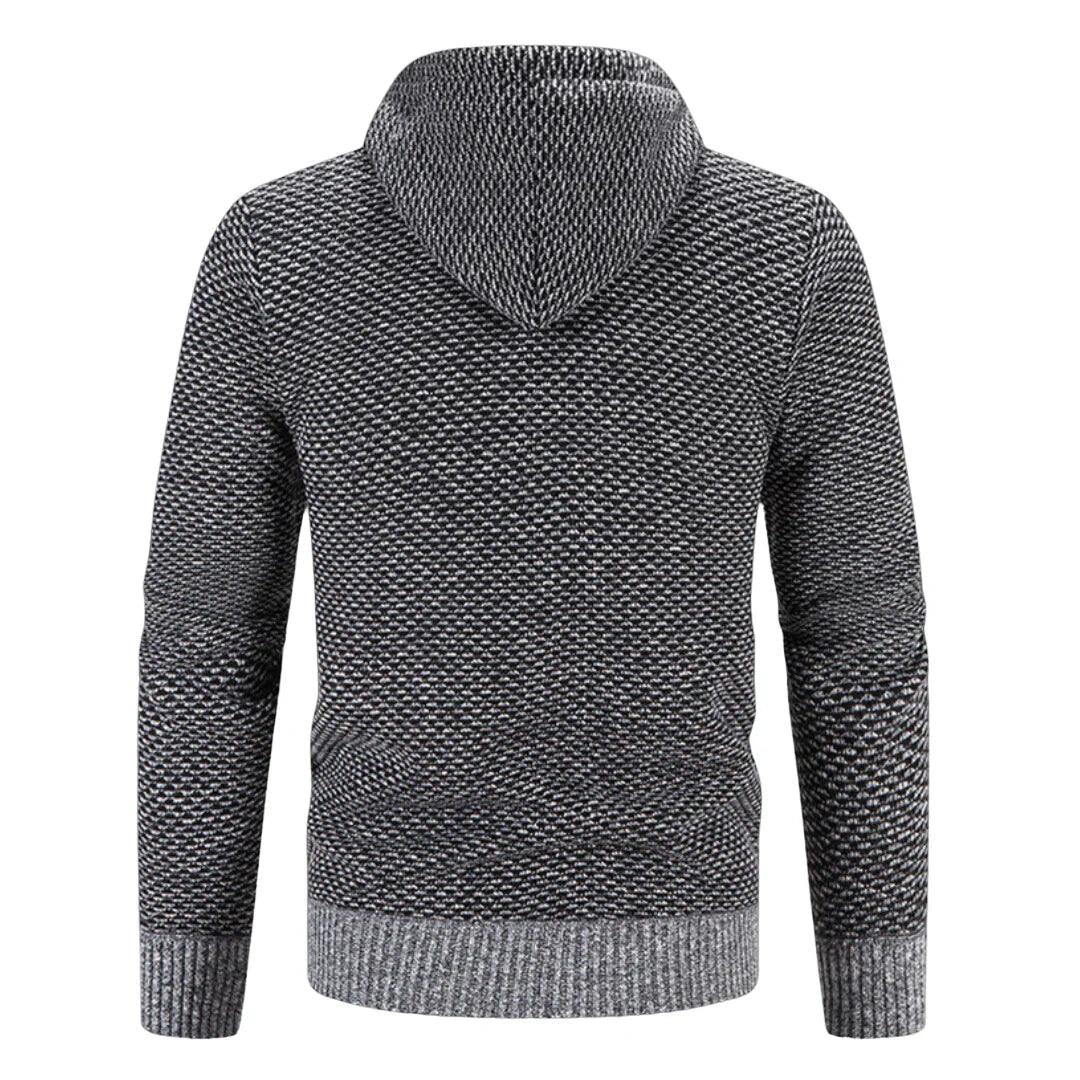 Sommerfeld | Warmer Strick-Hoodie für Herren