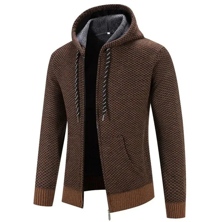 Sommerfeld | Warmer Strick-Hoodie für Herren