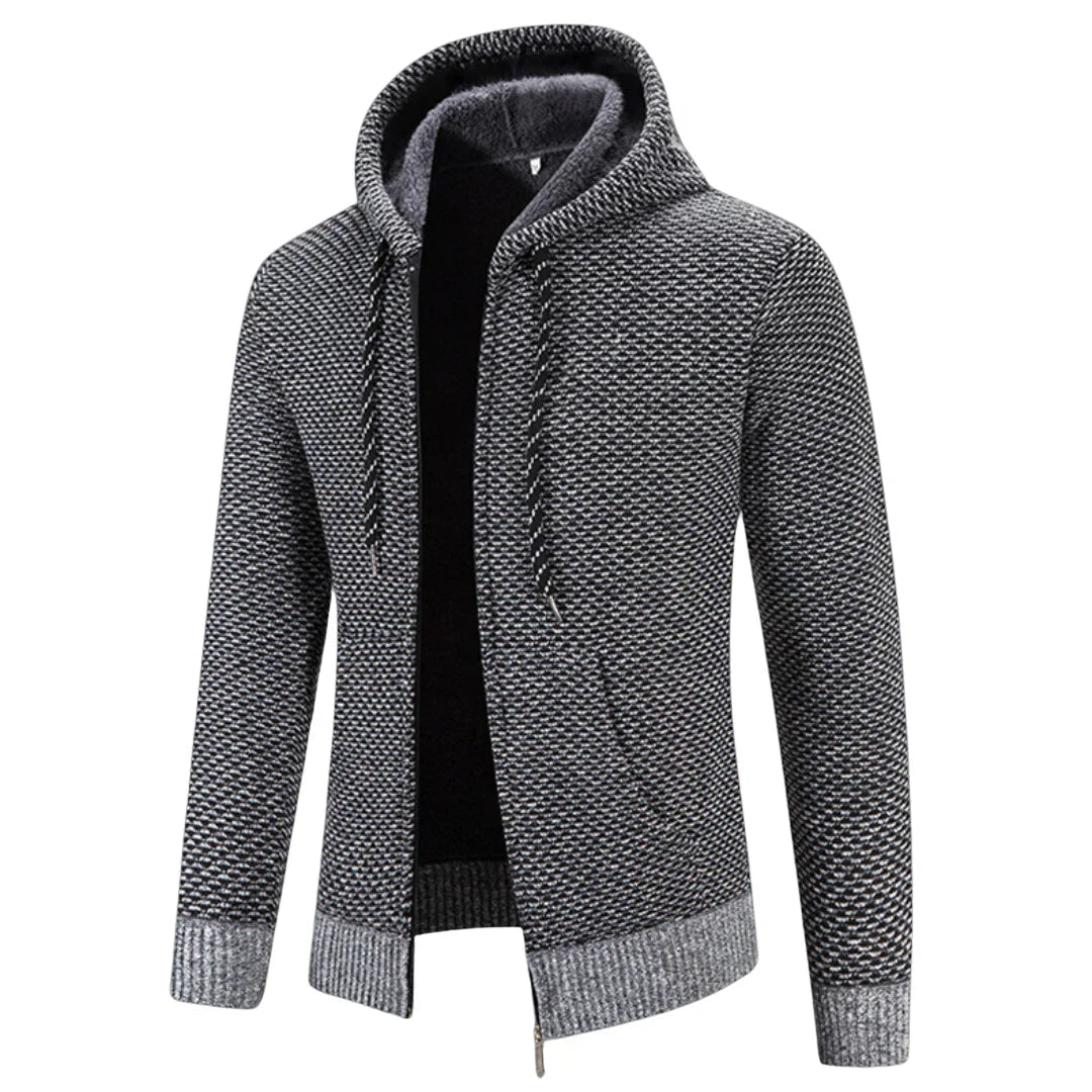 Sommerfeld | Warmer Strick-Hoodie für Herren
