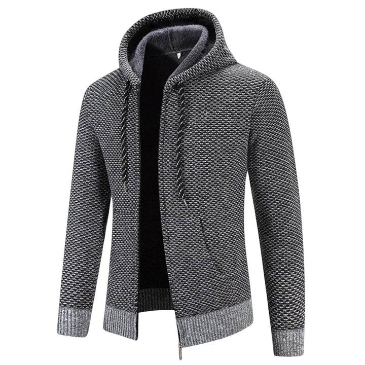 Sommerfeld | Warmer Strick-Hoodie für Herren