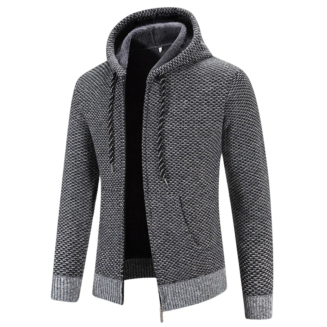Sommerfeld | Warmer Strick-Hoodie für Herren