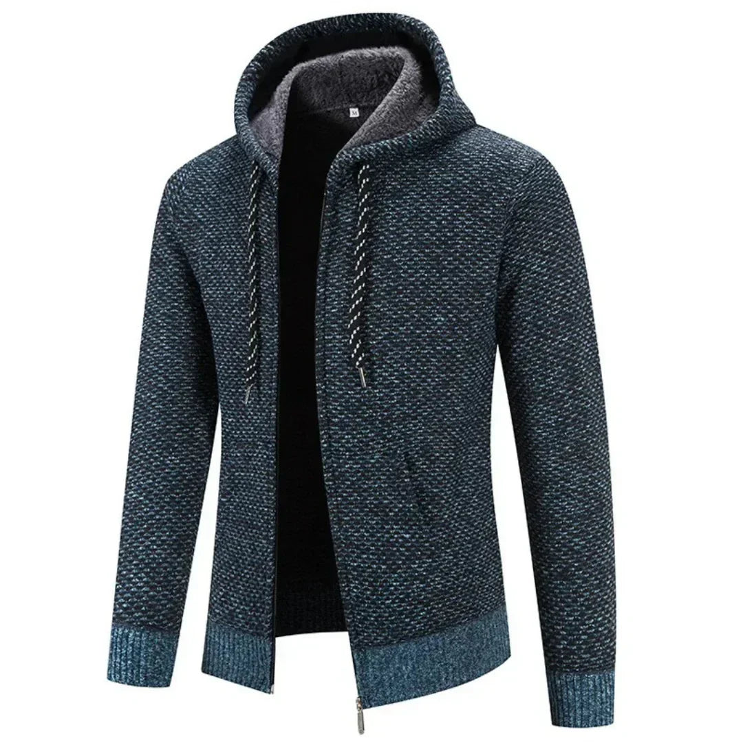 Sommerfeld | Warmer Strick-Hoodie für Herren