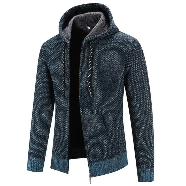 Sommerfeld | Warmer Strick-Hoodie für Herren