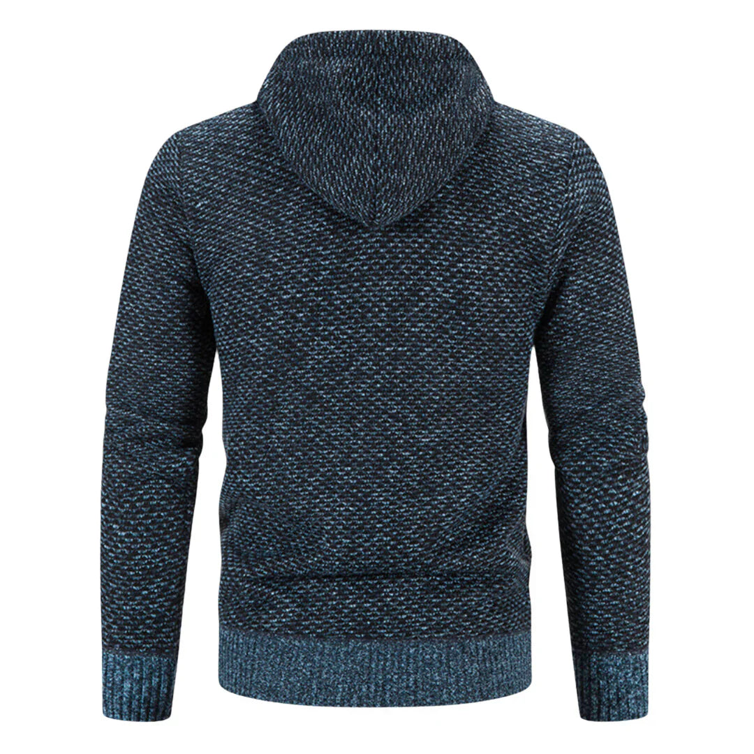 Sommerfeld | Warmer Strick-Hoodie für Herren