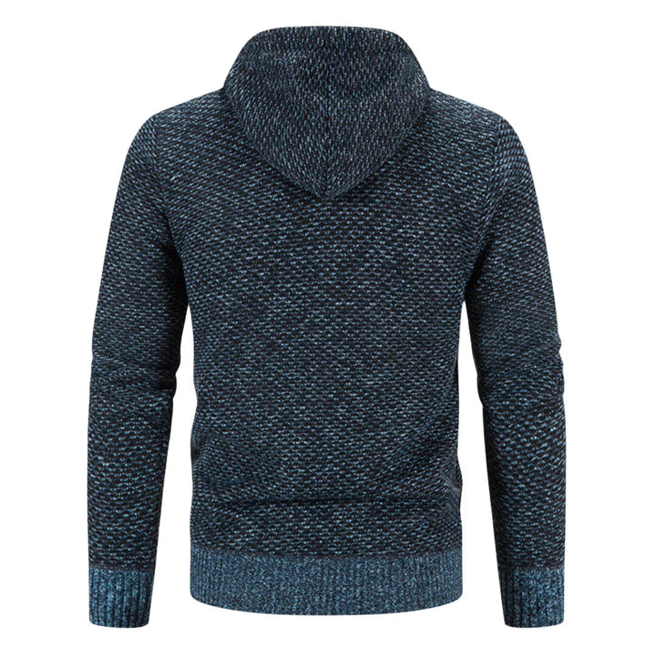 Sommerfeld | Warmer Strick-Hoodie für Herren