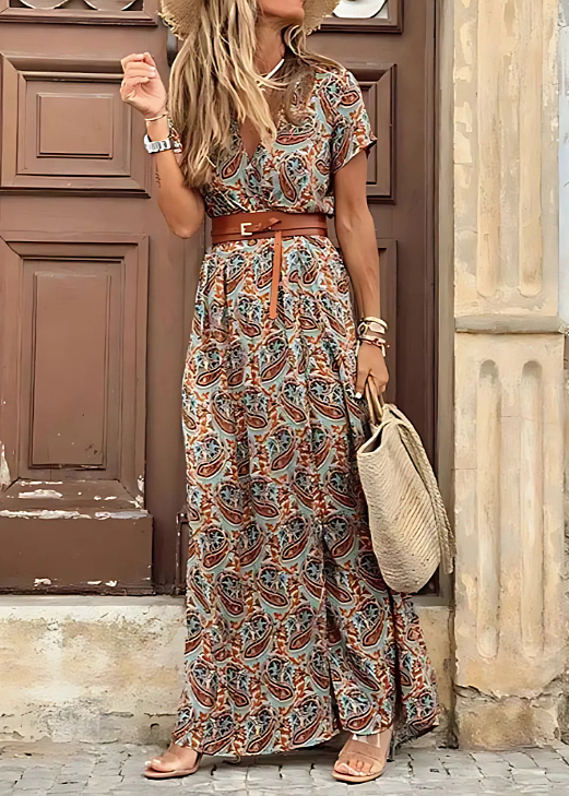 Celeste™ – Luftiges & Stilvolles Boho-Maxikleid