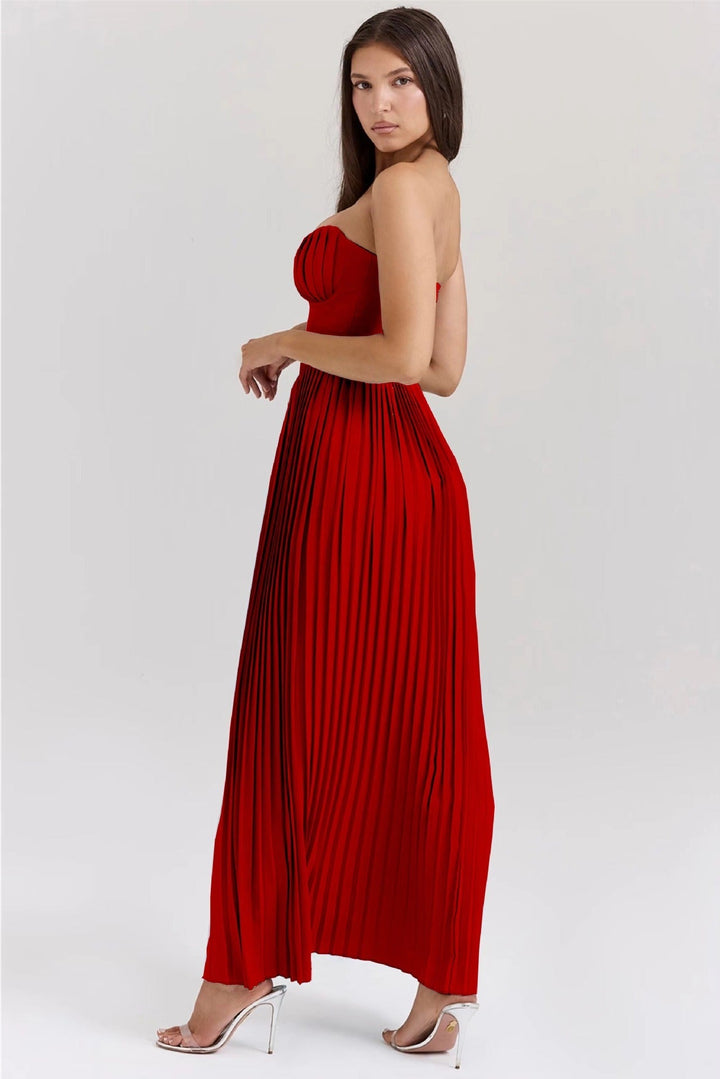Sommerfeld | Luxuriöses Maxikleid mit Sanftem Fall