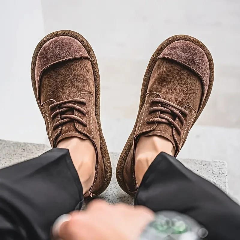 Sommerfeld | Herren-Schnürschuhe aus Wildleder