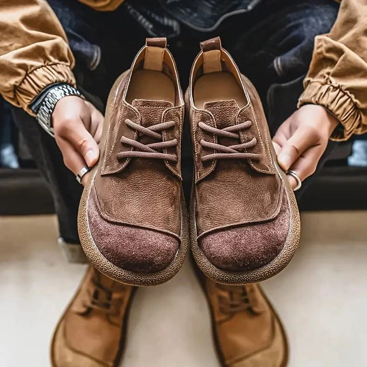 Sommerfeld | Herren-Schnürschuhe aus Wildleder