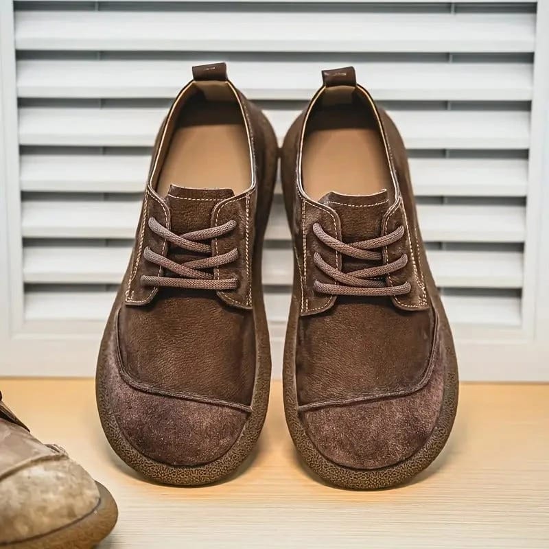 Sommerfeld | Herren-Schnürschuhe aus Wildleder