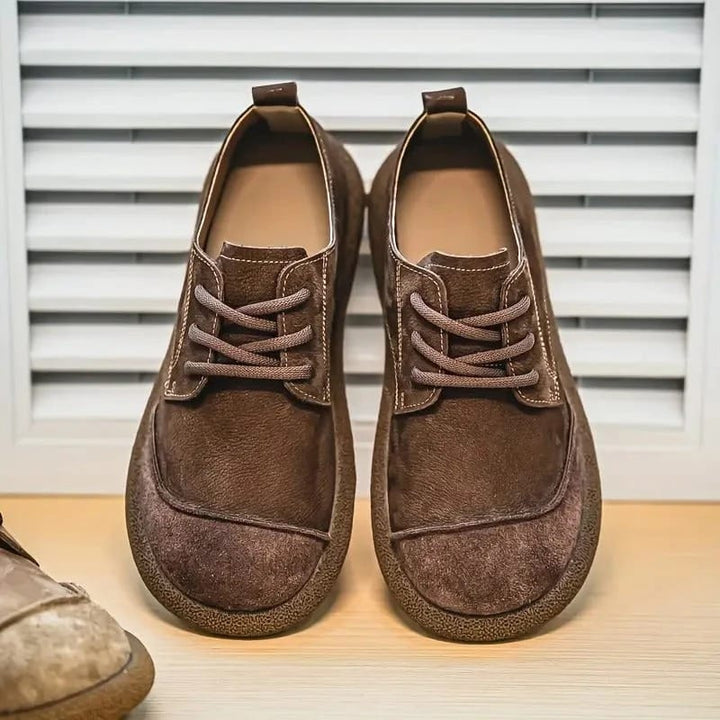 Sommerfeld | Herren-Schnürschuhe aus Wildleder