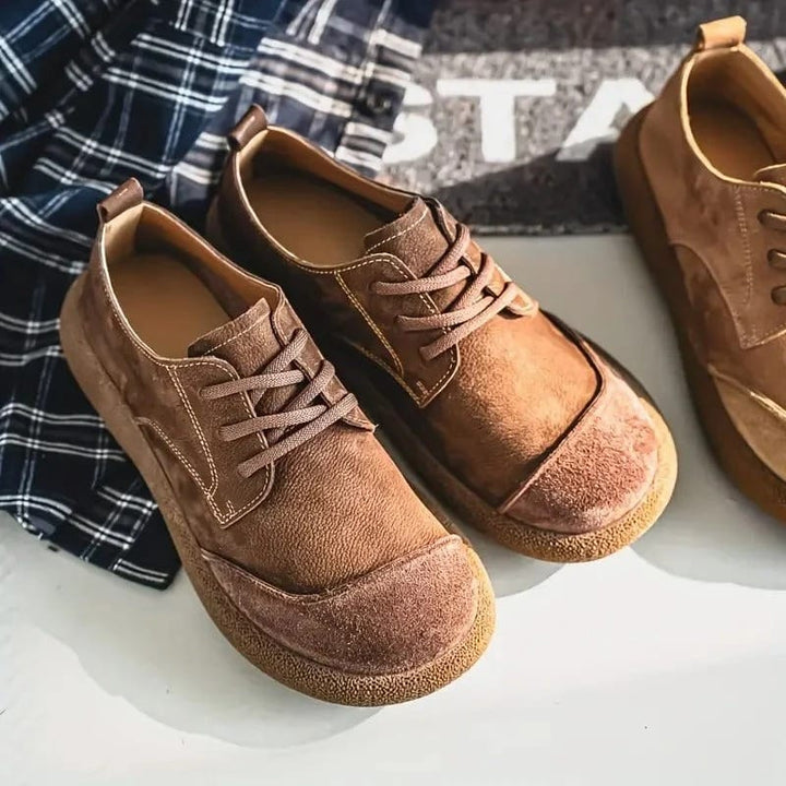 Sommerfeld | Herren-Schnürschuhe aus Wildleder