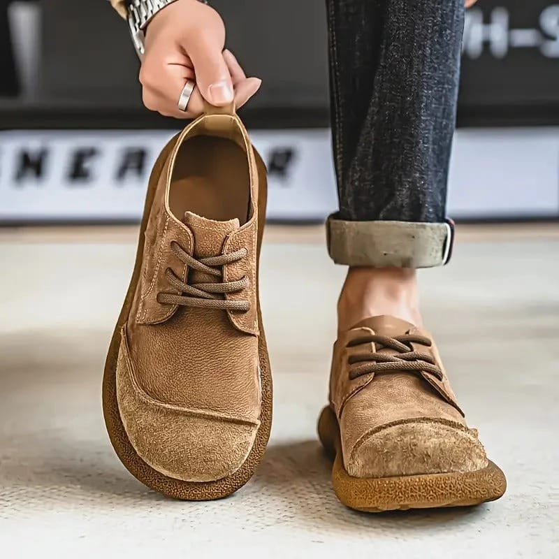 Sommerfeld | Herren-Schnürschuhe aus Wildleder