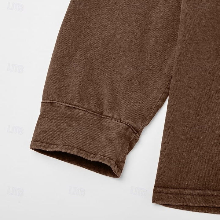 Sommerfeld | Langarm-Henleyshirt aus Baumwolle (1 kaufen, 1 GRATIS dazu)