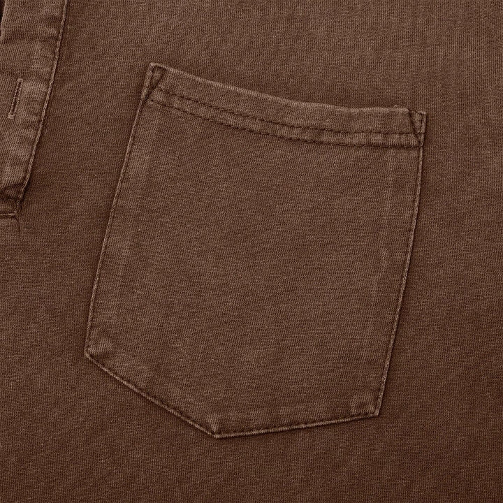 Sommerfeld | Langarm-Henleyshirt aus Baumwolle (1 kaufen, 1 GRATIS dazu)