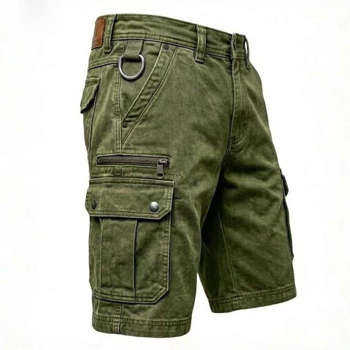 Sommerfeld | Funktionale Denim Cargo-Shorts (1 Kaufen, 1 GRATIS dazu)