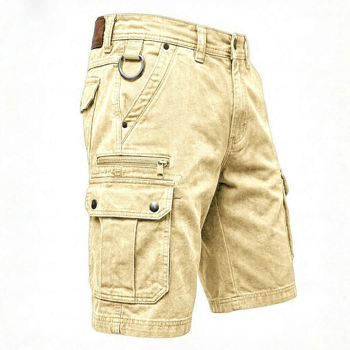 Sommerfeld | Funktionale Denim Cargo-Shorts (1 Kaufen, 1 GRATIS dazu)