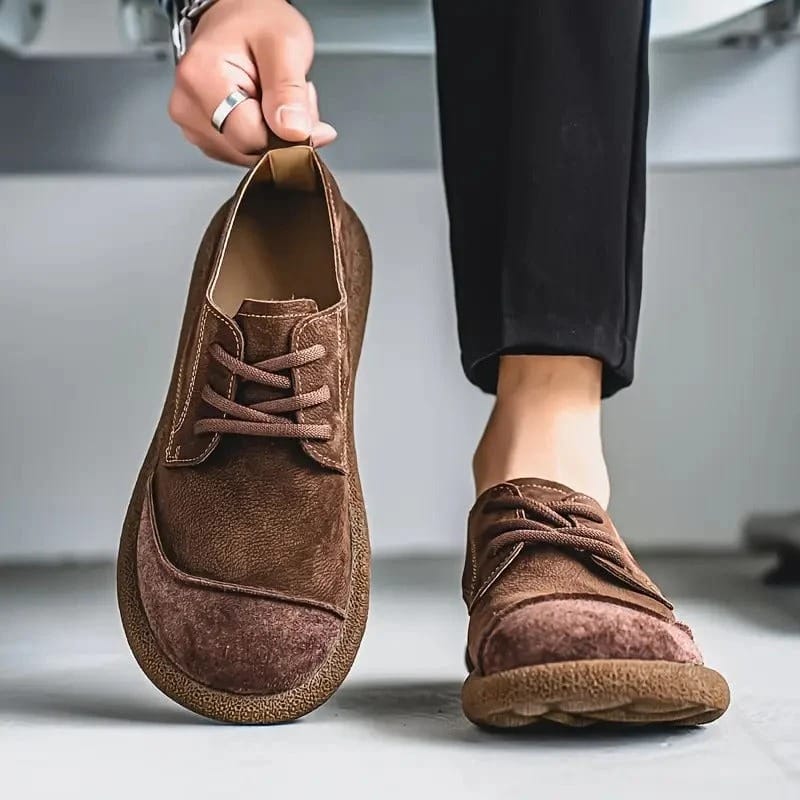 Sommerfeld | Herren-Schnürschuhe aus Wildleder