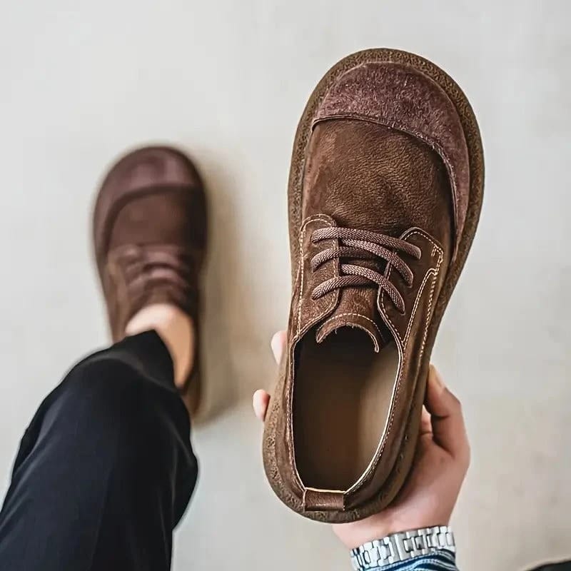 Sommerfeld | Herren-Schnürschuhe aus Wildleder