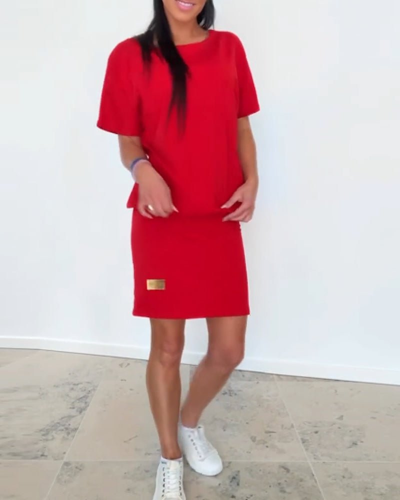 Sommerfeld | Stretchkleid mit entspannter Passform