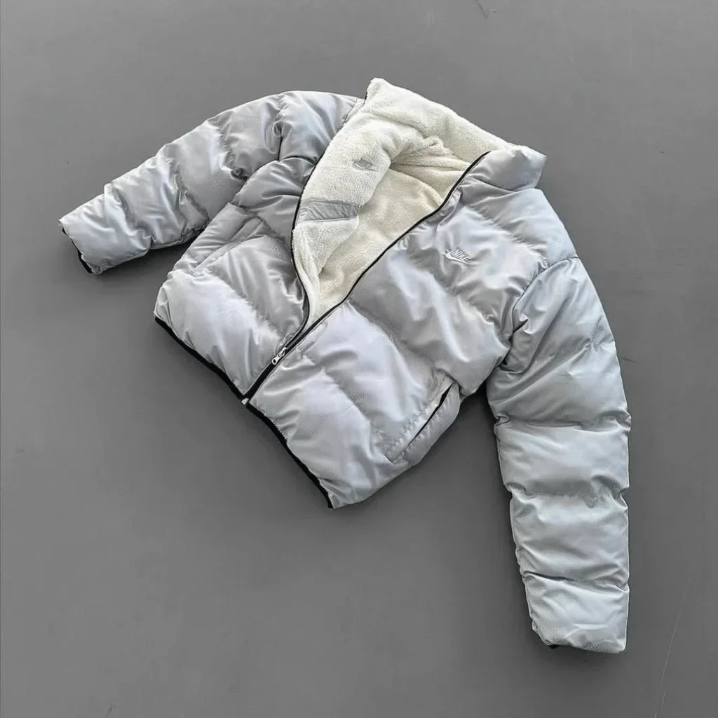 Unisex Wende-Winterjacke