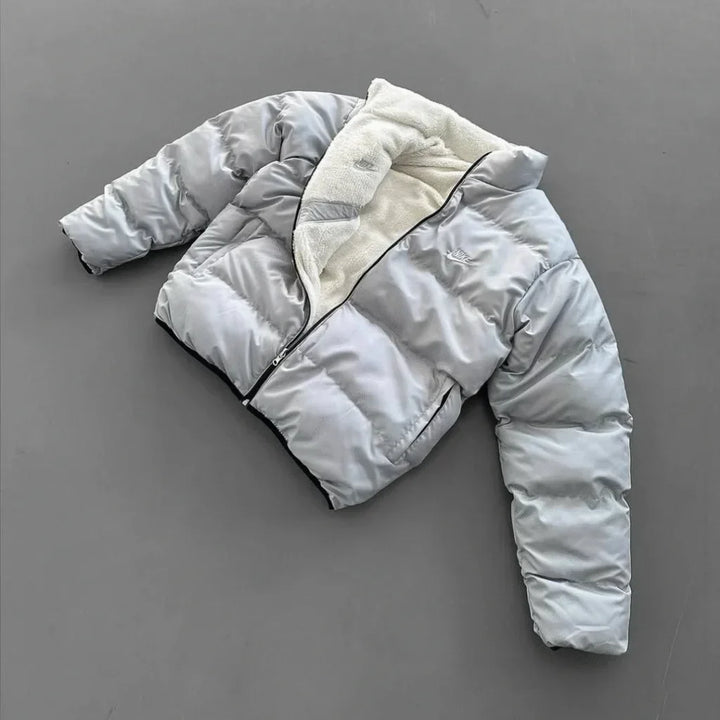 Unisex Wende-Winterjacke