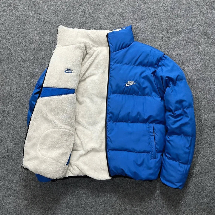 Unisex Wende-Winterjacke