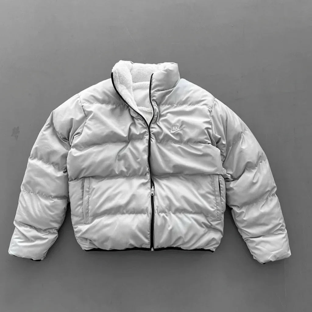 Unisex Wende-Winterjacke