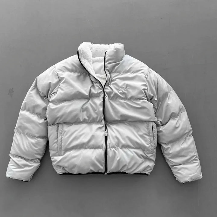 Unisex Wende-Winterjacke
