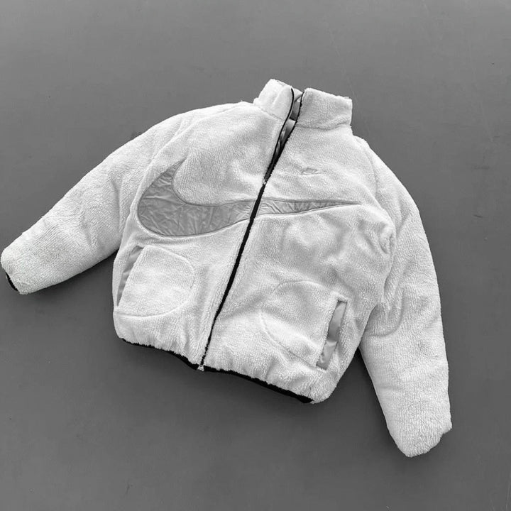 Unisex Wende-Winterjacke
