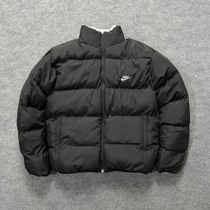 Unisex Wende-Winterjacke
