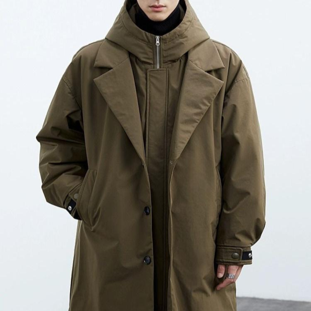 Sommerfeld | Wetterfeste Herrenjacke mit Kapuze