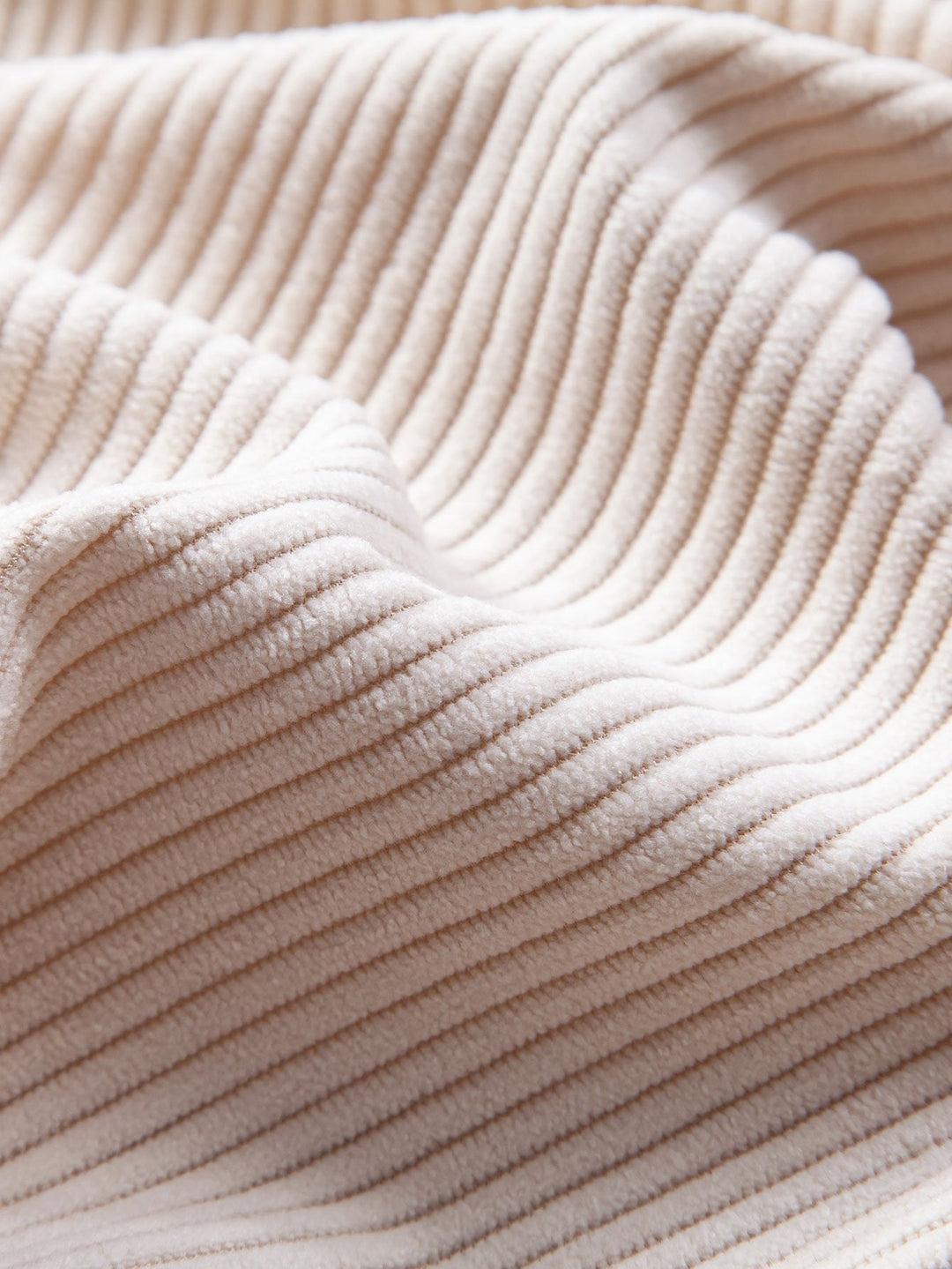 Kurzärmeliges Corduroy Kubanisches Hemd & Shorts