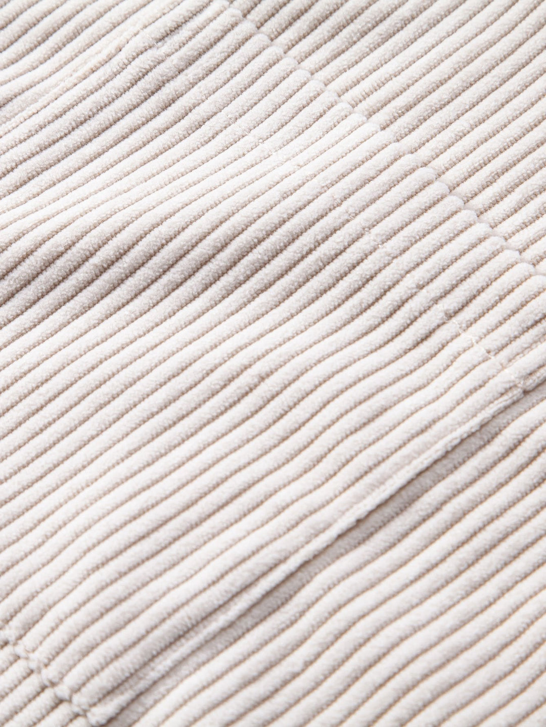 Kurzärmeliges Corduroy Kubanisches Hemd & Shorts