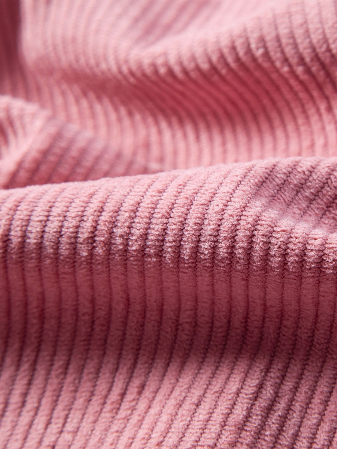 Kurzärmeliges Corduroy Kubanisches Hemd & Shorts