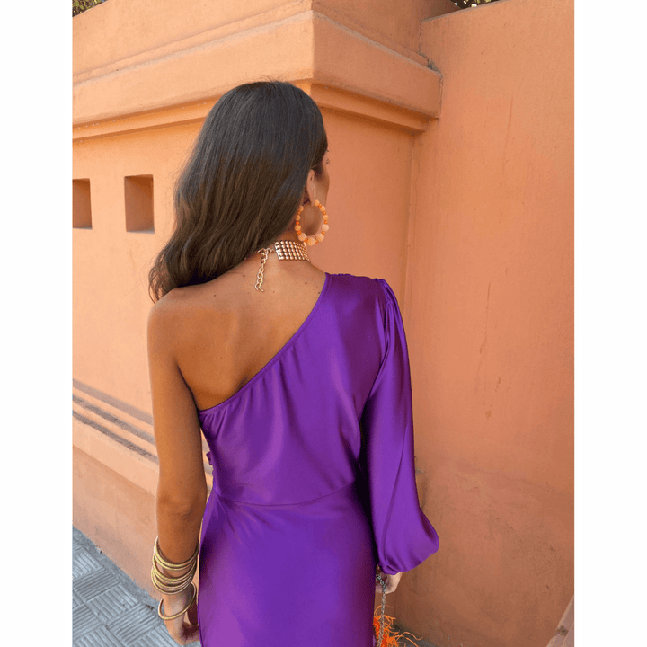 Sommerfeld | Elegantes Abendkleid mit Knotendetail