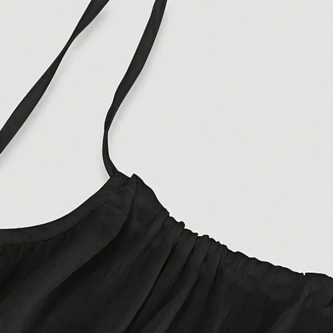 Sommerfeld | Elegantes Sommerkleid mit Rückenausschnitt